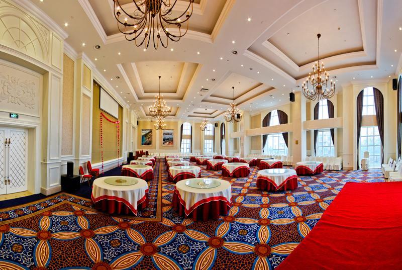 Blue Sky Hotel יאנטאי מראה חיצוני תמונה