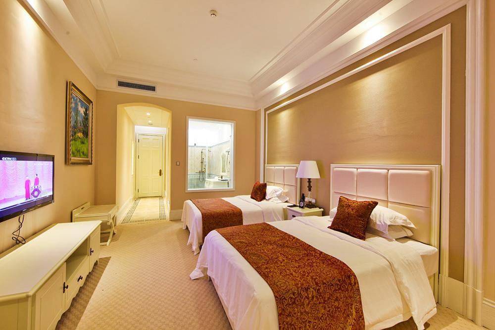 Blue Sky Hotel יאנטאי חדר תמונה