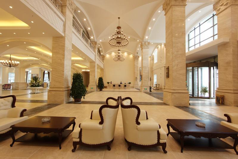 Blue Sky Hotel יאנטאי מראה חיצוני תמונה