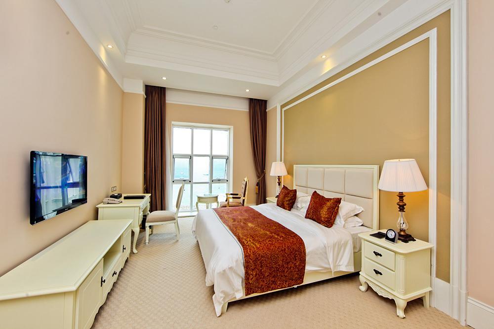 Blue Sky Hotel יאנטאי חדר תמונה