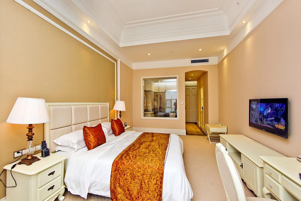 Blue Sky Hotel יאנטאי חדר תמונה