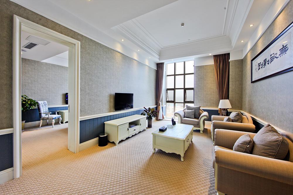 Blue Sky Hotel יאנטאי חדר תמונה