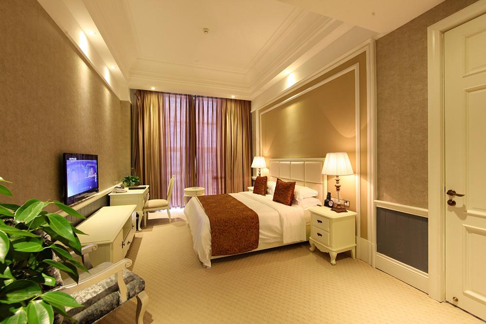 Blue Sky Hotel יאנטאי מראה חיצוני תמונה
