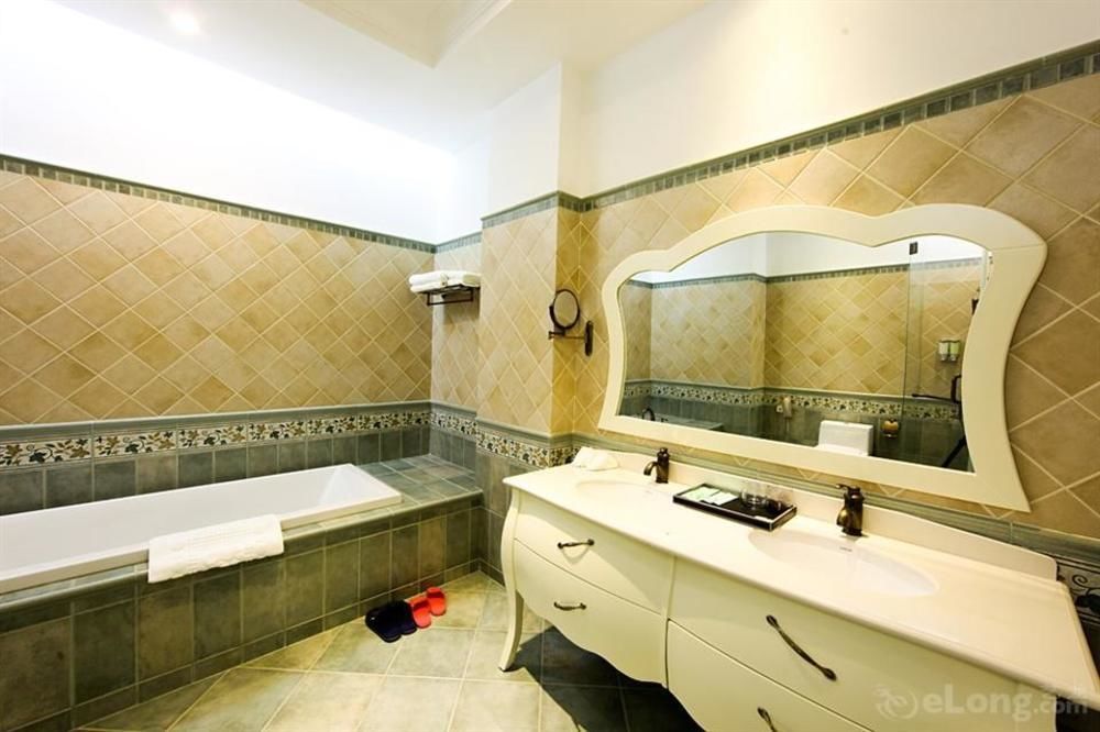 Blue Sky Hotel יאנטאי מראה חיצוני תמונה