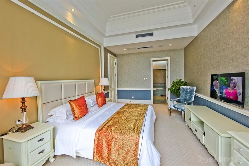 Blue Sky Hotel יאנטאי מראה חיצוני תמונה