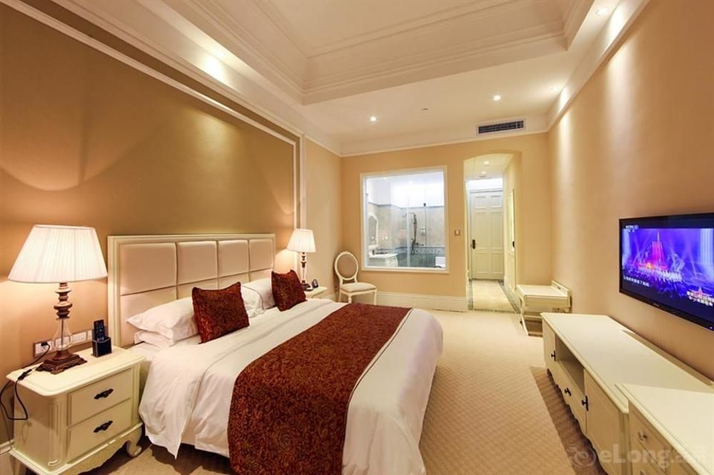 Blue Sky Hotel יאנטאי מראה חיצוני תמונה