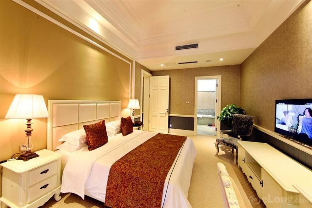 Blue Sky Hotel יאנטאי מראה חיצוני תמונה