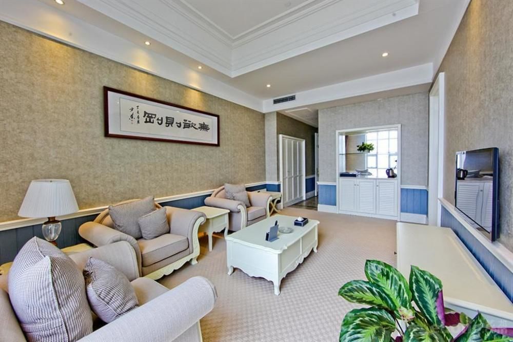 Blue Sky Hotel יאנטאי מראה חיצוני תמונה
