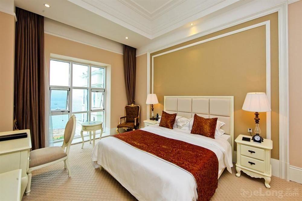 Blue Sky Hotel יאנטאי מראה חיצוני תמונה